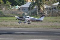 N9245W @ TNCM - Landing 10 - by daniel jef