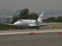 N144AL @ KSMO - N144AL arriving on RWY 21 - by Torsten Hoff