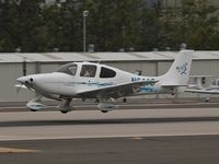N64CD @ KSMO - N64CD arriving onRWY 21 - by Torsten Hoff