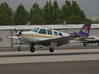 N8183E @ KSMO - N8183E arriving on RWY 21 - by Torsten Hoff