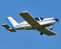 N511PC @ 5W8 - Departing runway 22 - by John W. Thomas