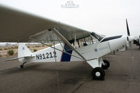 N91212 @ KNYL - Piper PA-18