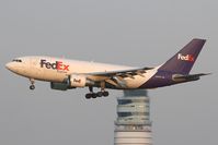 N422FE @ LOWW - FedEx A310-300 - by Andy Graf-VAP