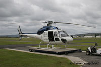 ZK-IBZ @ NZAR - Heliflight Ltd., Ardmore - by Peter Lewis