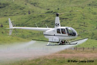 ZK-IGK - Central Helicopters Ltd., Opotiki - by Peter Lewis