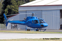 ZK-IKJ @ NZAR - Treetops Aviation Ltd., Papakura - by Peter Lewis
