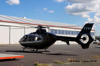 ZK-ITF @ NZAR - North Shore Helicopters Ltd., Dairy Flat - by Peter Lewis