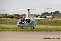 ZK-ITZ @ NZNV - Heli-Works Queenstown Helicopters Ltd., Queenstown - by Peter Lewis