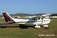 ZK-JAF @ NZAR - David W & Margaret R Brown, Auckland - by Peter Lewis
