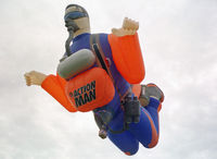 G-RIPS - Action Man hot air balloon - it was enormous in size - by Garry L