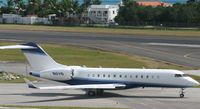 N6VB @ TNCM - taxing runway 10 - by daniel jef