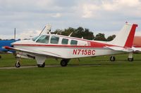 N715BC @ EGLD - Previously F-BXOZ. Owned by N715BC Inc Trustee. - by Glyn Charles Jones