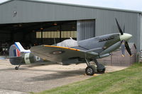 G-ASJV @ EGHR - At Goodwood - by John Richardson