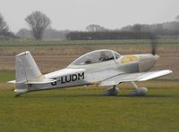 G-LUDM @ NORTHREPPS - Awaiting its coat of paint