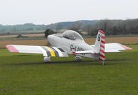 G-LUDM @ NORTHREPPS - Returned from the sprayers in its new livery