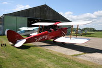 G-APFU @ EGHR - At Goodwood - by John Richardson