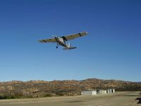 N8635B @ 8CL1 - First flight after a lengthy overhaul - by Robin Eckert