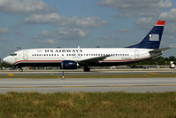 N420US @ FLL - visitor