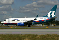 N279AT @ FLL - visitor