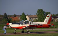 D-EWNA @ EDAD - A pretty ZLIN 42 MU gets prepared for a friday afternoon ride - by Holger Zengler