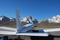N416PB @ MMH - Spring skiing at Mammoth Mountain - by Jan Johnson