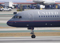N556UA @ KLAX - Taxi to gate - by Todd Royer