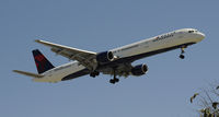N590NW @ KLAX - Landing 24R at LAX - by Todd Royer