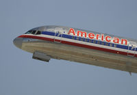 N617AM @ KLAX - Departing LAX on 25R - by Todd Royer