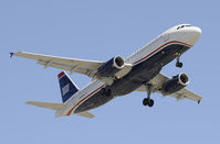 N626AW @ KLAX - Landing 24R at LAX - by Todd Royer