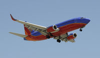 N644SW @ KLAX - Landing 24R at LAX - by Todd Royer