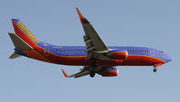 N644SW @ KLAX - Landing 24R at LAX - by Todd Royer