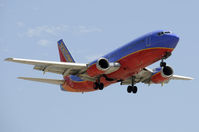 N682SW @ KLAX - Landing 24R at LAX - by Todd Royer