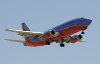 N699SW @ KLAX - Landing 24R at LAX - by Todd Royer