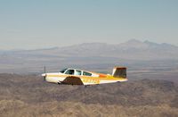N8372N @ KHII - Beech V35A over Arizona - by Pam Rudolph