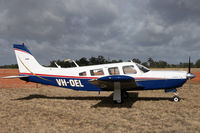 VH-OEL @ YECH - YECH - by Nick Dean