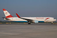 OE-LAE @ VIE - Austrian Airlines Boeing 767-300
