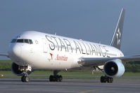 OE-LAY @ VIE - Austrian Airlines Boeing 767-300