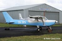 ZK-JBS @ NZAR - Manawatu Districts AC, Palmerston North - by Peter Lewis