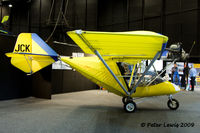 ZK-JCK @ NZHN - Waikato Microloght Club Inc., Hamilton - by Peter Lewis