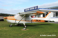 ZK-JFI @ NZAR - A B Milton Trust, Whangaroa, Northland - by Peter Lewis