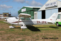 ZK-JFK @ NZTG - Action Aviation Ltd., Rotorua - by Peter Lewis