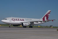 A7-AFE @ VIE - Qatar Government Airbus 310
