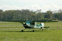 N5428C @ EGLG - 3. N5428C visiting Panshanger Airfield