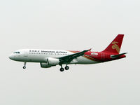 F-WWDK @ LFBO - A320, msn 3855, to be B-6566, Shenzen Airlines, about to land at TLS - by John1958