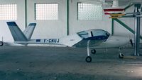 F-GNUJ @ EDKB - Robin ATL in a hangar at Bonn-Hangelar airfield - by Ingo Warnecke