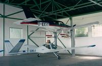 F-GNUJ @ EDKB - Robin ATL using scarce hangar space in an optimized way at Bonn-Hangelar airfield - by Ingo Warnecke