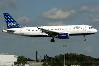 N703JB @ FLL - visitor