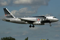 N516NK @ FLL - visitor