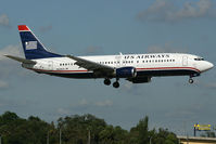 N439US @ FLL - visitor