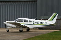G-DMCS @ EGHR - At Goodwood - by John Richardson